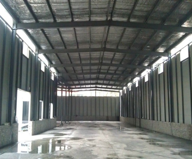 鋼結構廠房