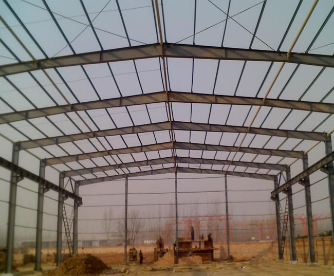 鋼結構廠房